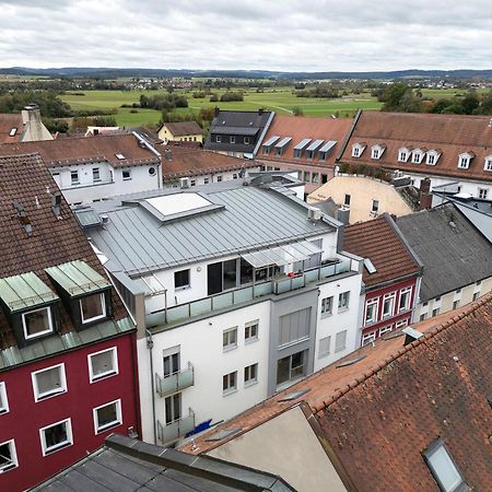 Wohnung 4 Rosenstrasse Cham Dış mekan fotoğraf