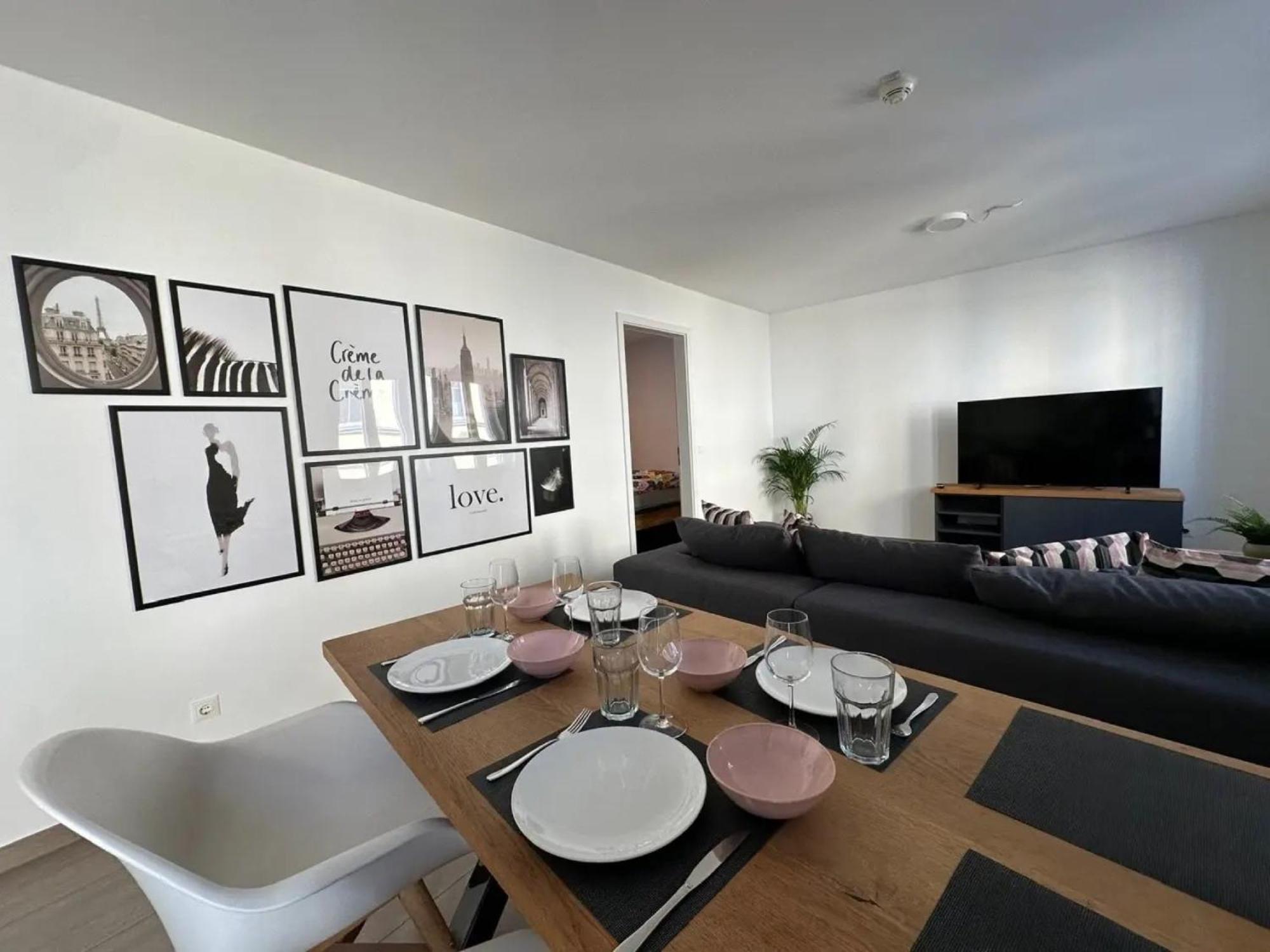 Wohnung 4 Rosenstrasse Cham Dış mekan fotoğraf