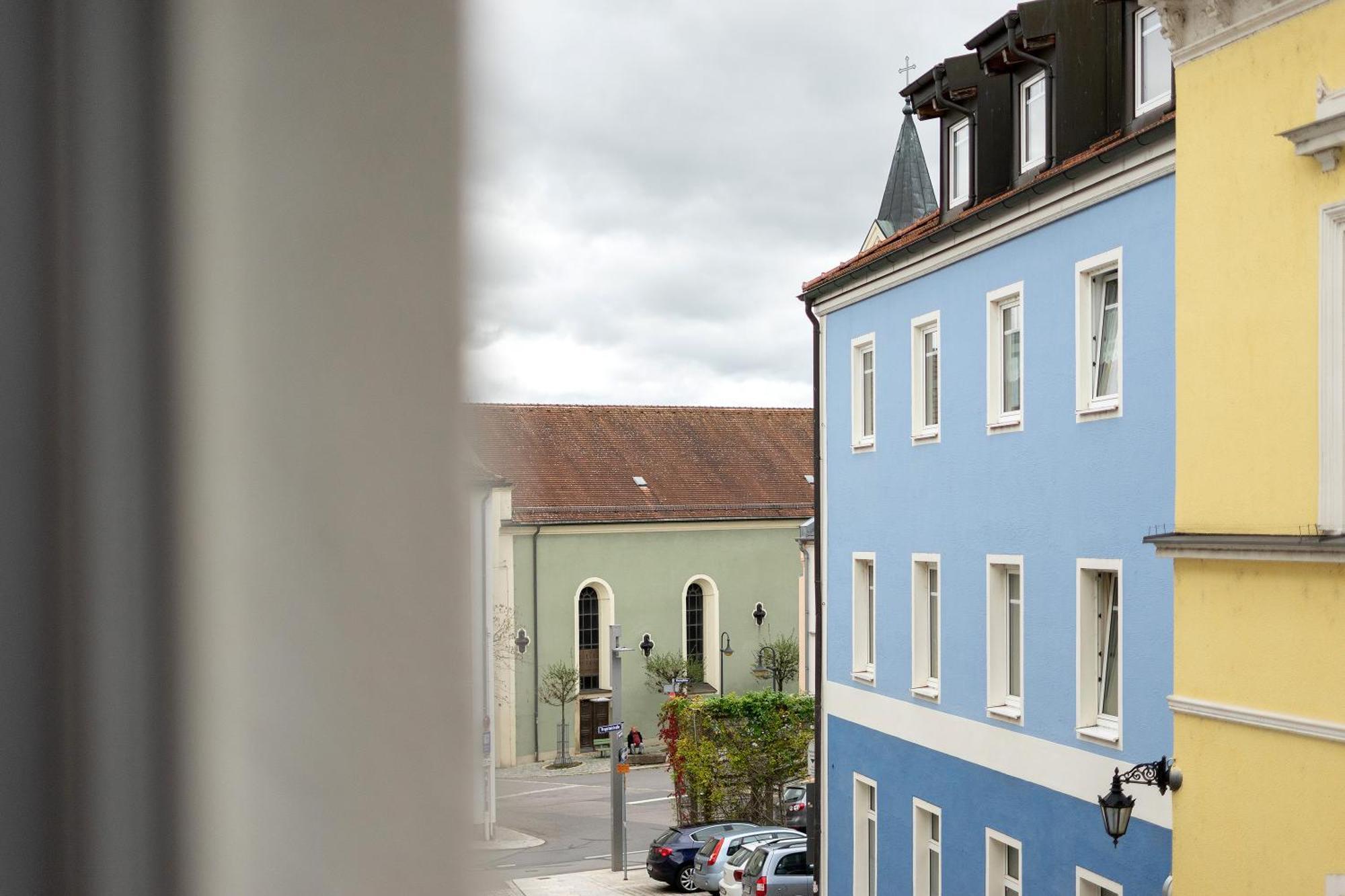 Wohnung 4 Rosenstrasse Cham Dış mekan fotoğraf