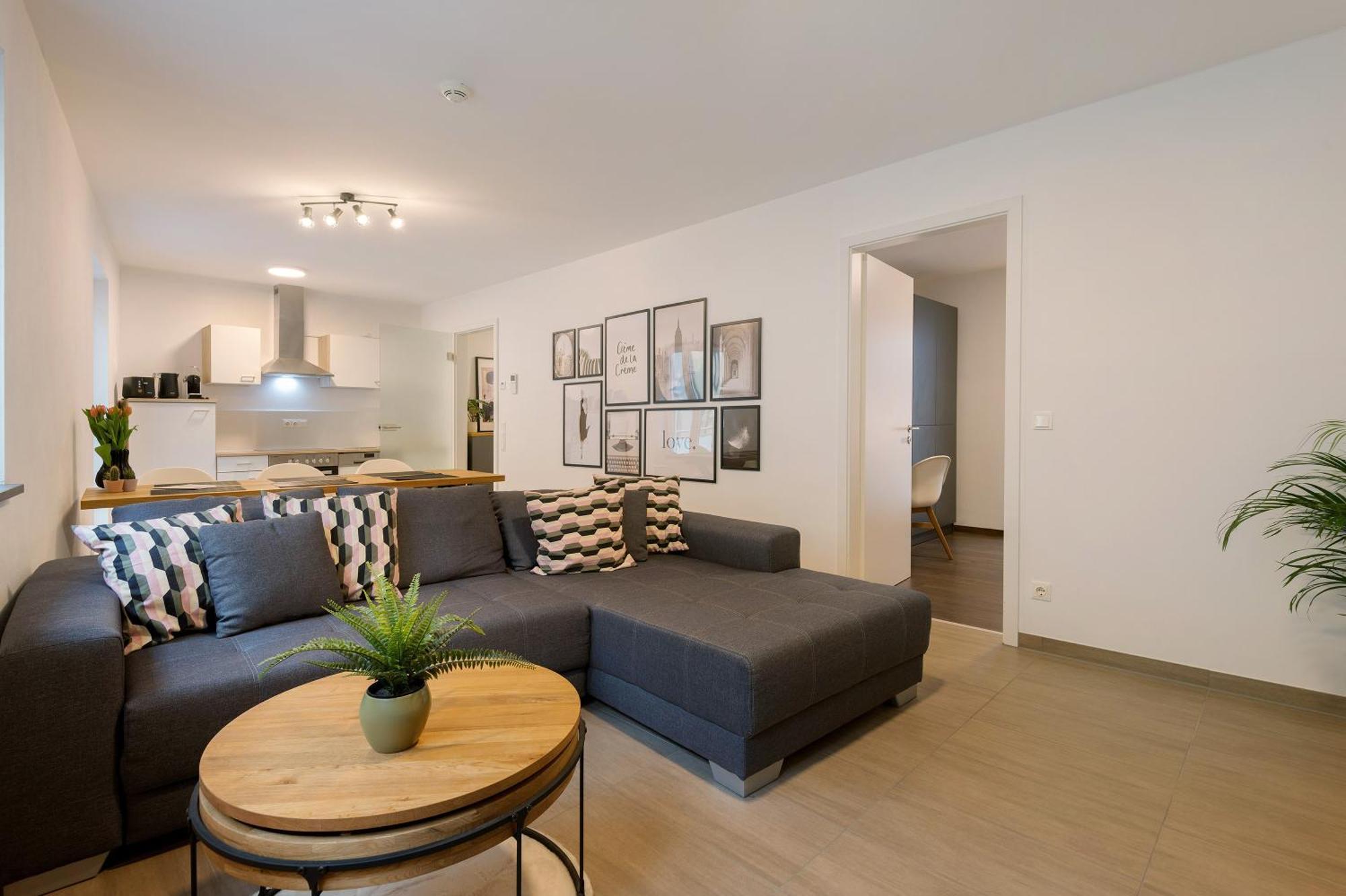 Wohnung 4 Rosenstrasse Cham Dış mekan fotoğraf