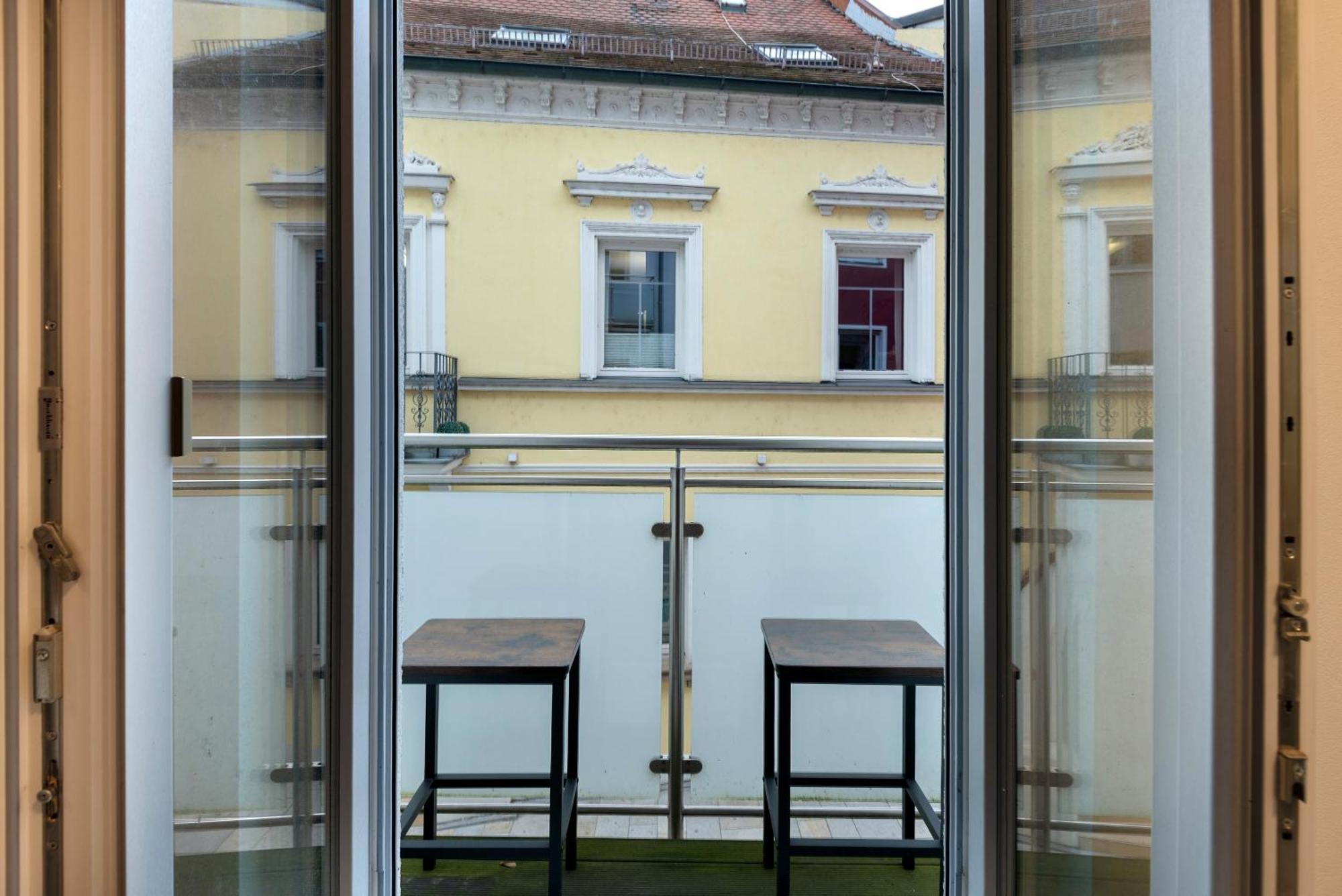 Wohnung 4 Rosenstrasse Cham Dış mekan fotoğraf