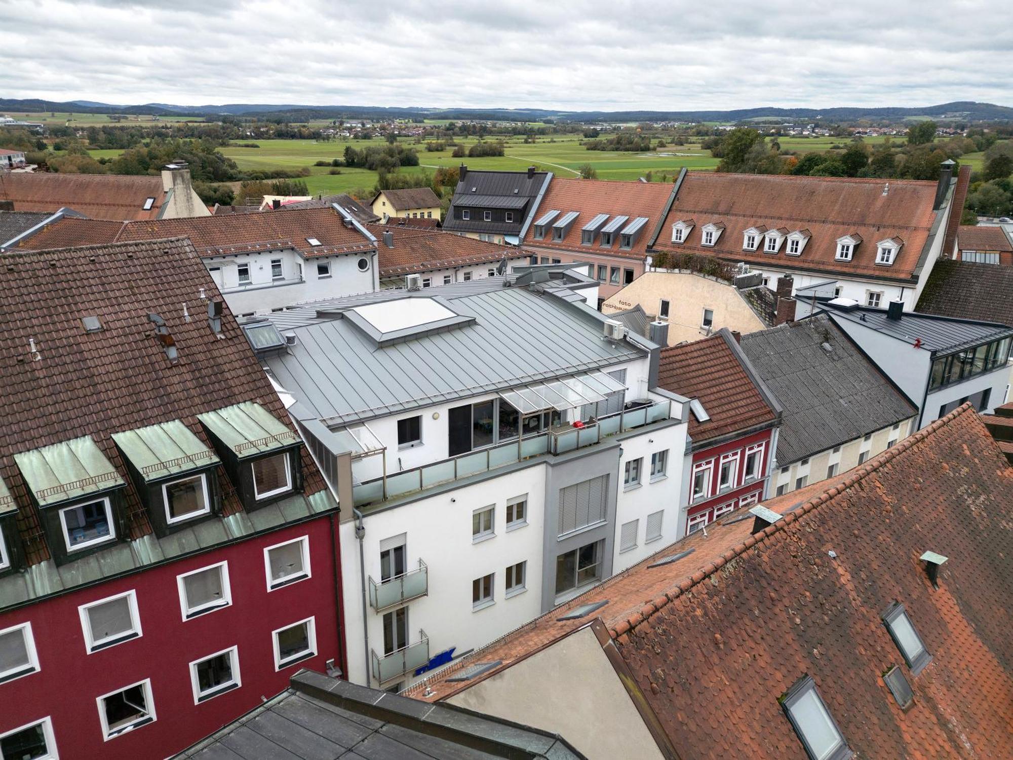 Wohnung 4 Rosenstrasse Cham Dış mekan fotoğraf